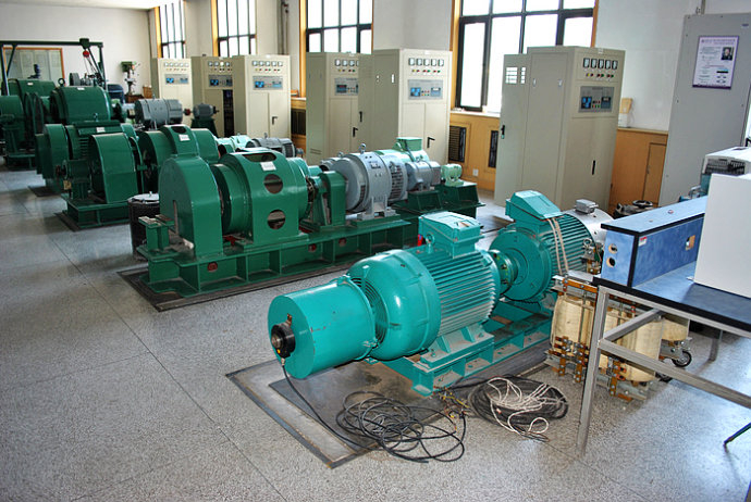 封开某热电厂使用我厂的YKK高压电机提供动力